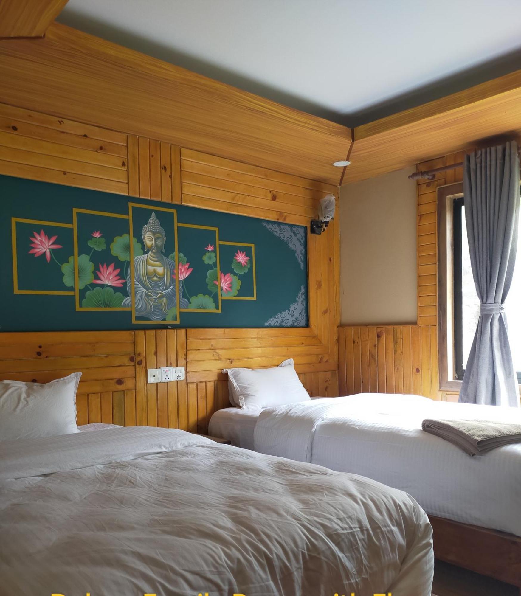 Hotel Grand Shambala Muktināth Exteriör bild