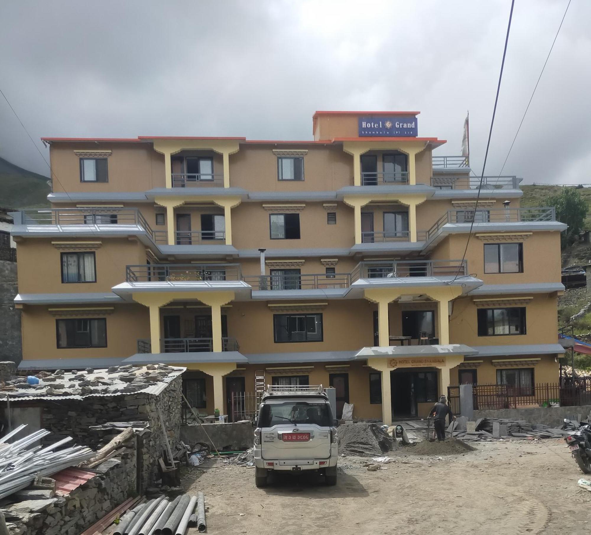 Hotel Grand Shambala Muktināth Exteriör bild