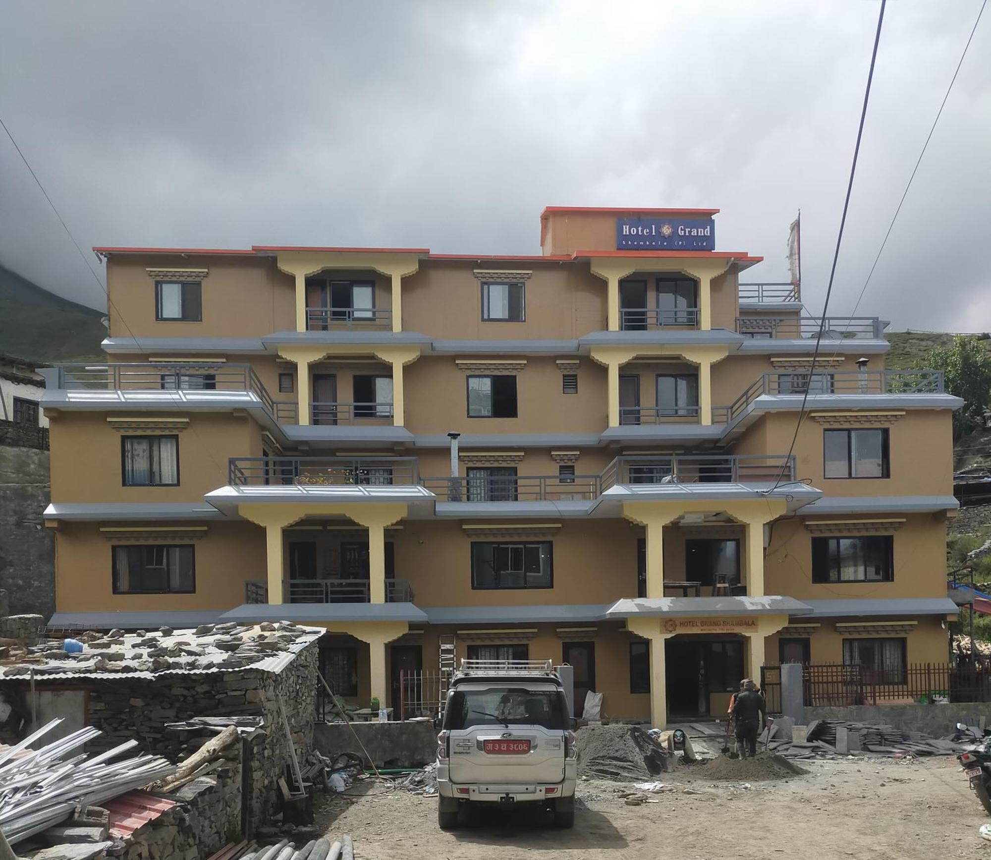 Hotel Grand Shambala Muktināth Exteriör bild