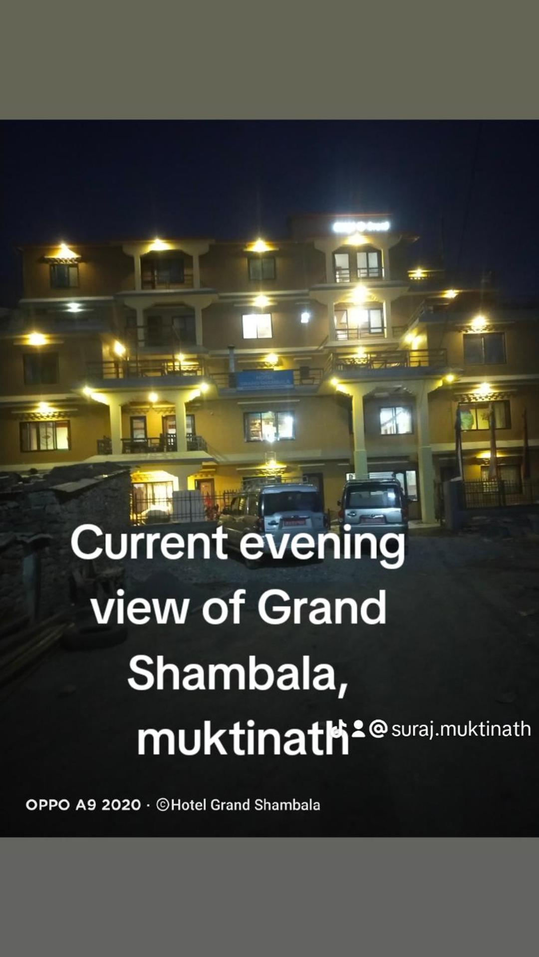 Hotel Grand Shambala Muktināth Exteriör bild