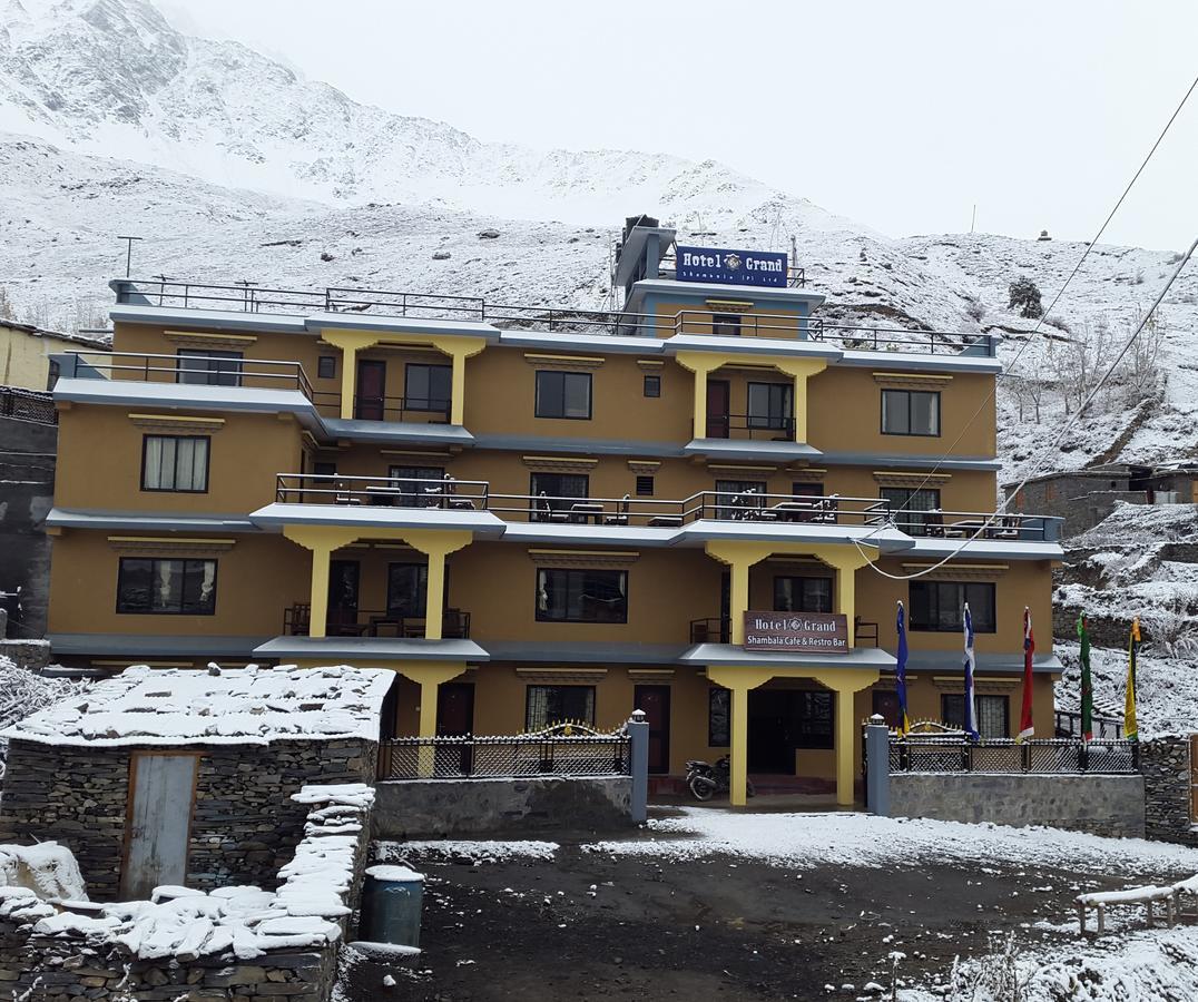 Hotel Grand Shambala Muktināth Exteriör bild