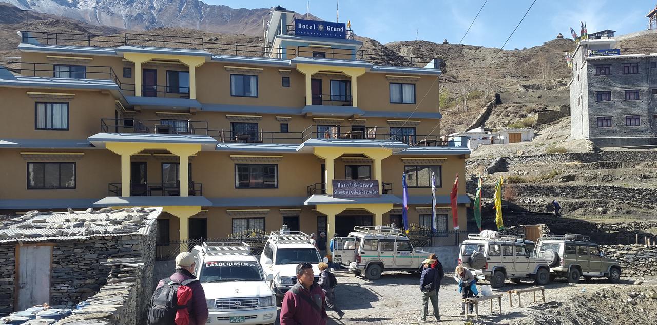 Hotel Grand Shambala Muktināth Exteriör bild