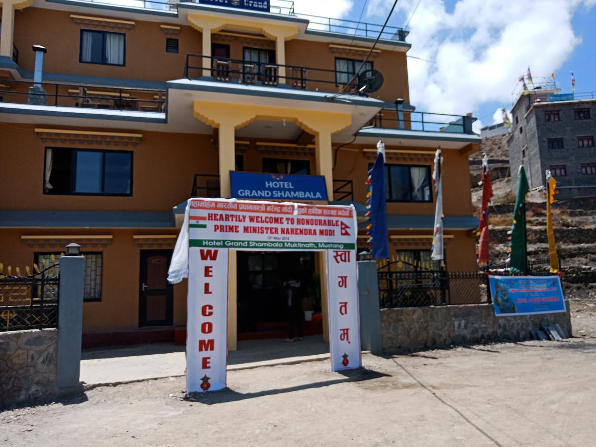 Hotel Grand Shambala Muktināth Exteriör bild