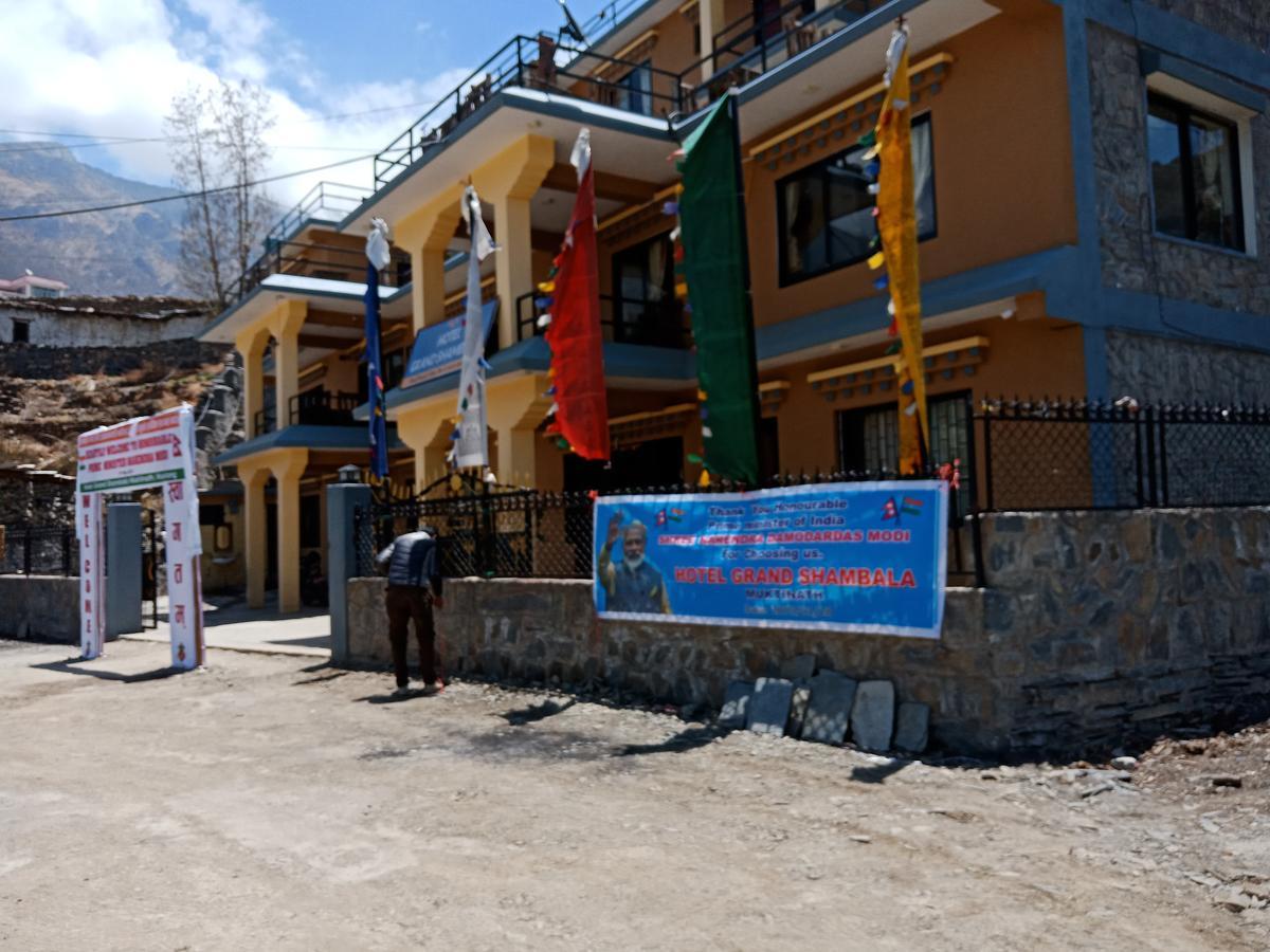 Hotel Grand Shambala Muktināth Exteriör bild