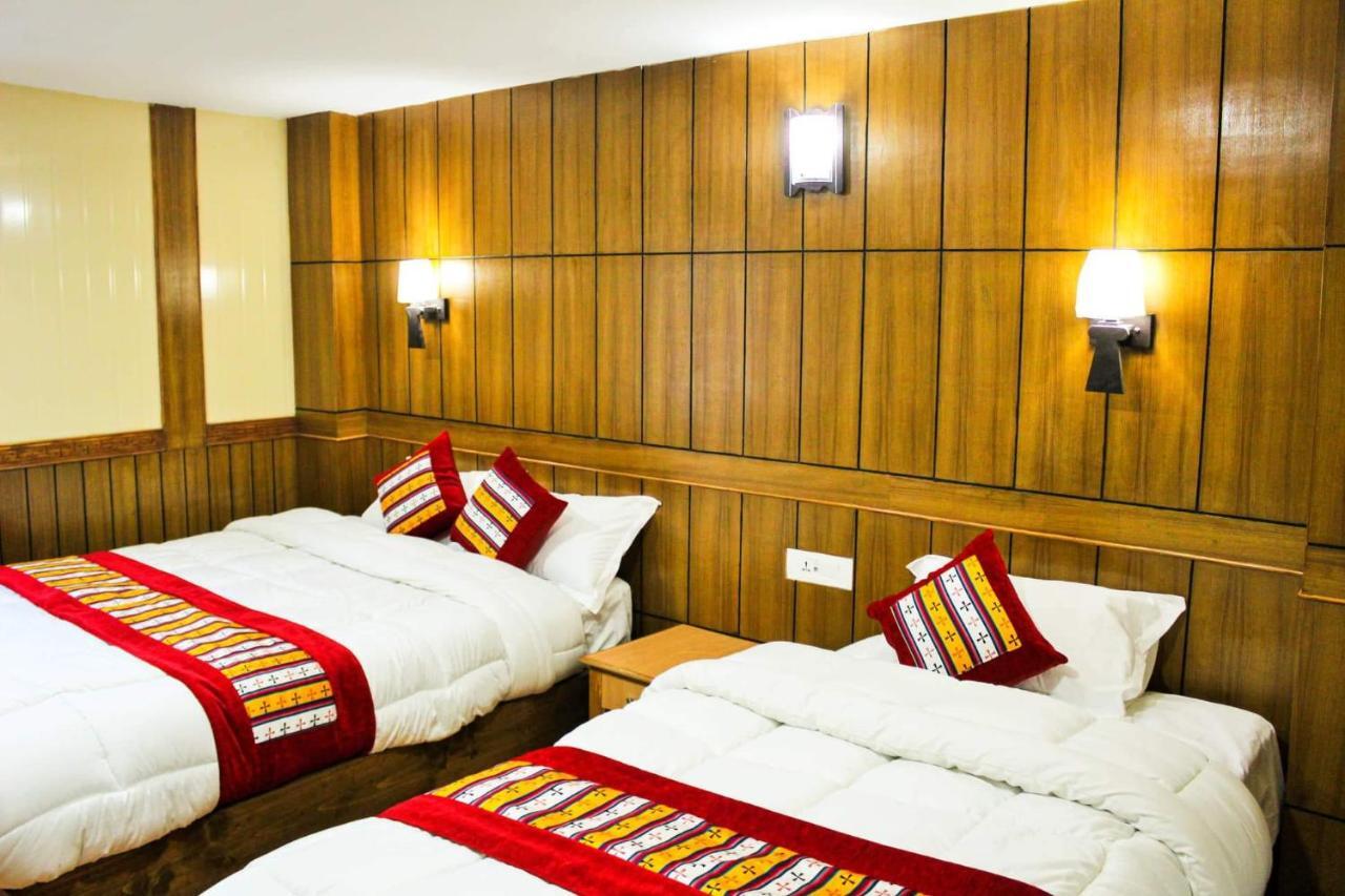 Hotel Grand Shambala Muktināth Exteriör bild
